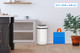 Brabantia Touch Bin 60L White + Trash Bags (120 units) visual Coolblue 1