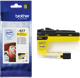 Brother LC-427 Cartridge Yellow product in use