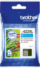 Brother LC-422XL Cartridge Cyan Main Image