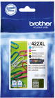 Brother LC-422XL Cartridge Combo Pack Main Image