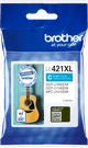 Brother LC-421XL Cartridge Cyaan Main Image