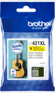 Brother LC-421XL Cartridge Geel Main Image