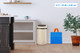 Brabantia Touch Bin 60L Soft Beige visual Coolblue 1