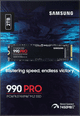 Samsung 990 Pro 2TB NVMe SSD null