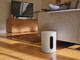 Sonos Sub Mini White product in use