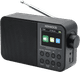 Kenwood CR-M30DAB Zwart voorkant