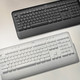 Logitech Signature K650 Comfort Draadloos Toetsenbord AZERTY + Signature M650 Muis product in gebruik