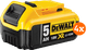 DeWalt DCB184-XJ 18V 5.0Ah Battery 4-pack Main Image