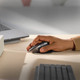 Logitech MX Master 3S voor Mac Space Grey product in gebruik