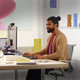 Logitech MX Master 3S voor Mac Space Grey product in gebruik