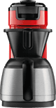 Philips Senseo Switch HD6592/84 Rood null