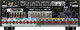 Denon AVC-X3800H Zwart null