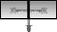 ACT AC8336 Monitor Arm 2 Screens front
