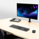 ACT AC8325 Monitor Arm Desk Mount 1 Screen product in use