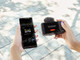 Sony ZV-1F + GP-VPT2BT Grip product in use