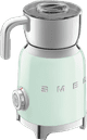 SMEG MFF11PGEU Pastel Green right side