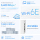 TP-Link Deco XE75 Pro Lot de 3 visuel fournisseur