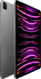 Refurbished iPad Pro (2022) 12.9 inch 256GB Wifi Space Gray (Zo goed als nieuw) rechterkant