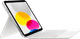 Apple Magic Keyboard Folio iPad (2025/2022) AZERTY linkerkant