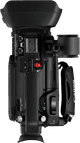 Canon XA70 top