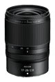 Nikon Nikkor Z 17-28mm f/2.8 top