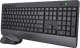 Trust Trezo Stille Toetsenbord en Muis set Qwerty null
