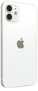 Refurbished iPhone 12 Mini 64GB White (lightly used) back