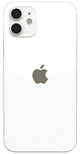 Refurbished iPhone 12 Mini 64GB White (lightly used) back