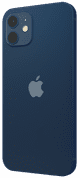 Refurbished iPhone 12 mini 128GB Blau (Wie neu) null