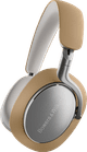 Bowers & Wilkins Px8 Brown + BlueBuilt Power Delivery Charger with USB-C Port 20W White right side