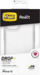 OtterBox React Apple iPhone 13 Back Cover Transparent null