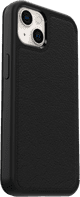 Otterbox Strada Apple iPhone 13 Book Case Leer Zwart null