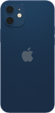 Refurbished iPhone 12 mini 64GB Blau (Wie neu) null
