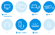 HP G4 Thunderbolt Docking Station 280W visual Coolblue 1