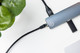 BlueBuilt Network Cable STP CAT6 0.5 Meter Black 3-pack product in use