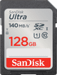 SanDisk SDXC Ultra 128GB Main Image