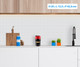 Krups Nespresso Vertuo Pop XN9205 Rouge Piment + Mousseur à Lait null