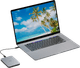 LaCie Mobile Drive 5TB product in gebruik