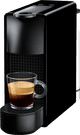 Krups Nespresso Essenza Mini XN1118 Zwart + Melkopschuimer detail