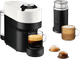 Krups Nespresso Vertuo Pop Coconut White XN9211 with Aeroccino Main Image