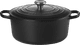 Le Creuset Signature Cocotte Ronde 28 cm Noir Mat Main Image