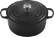 Le Creuset Signature Cocotte Ronde 28 cm Noir Mat null