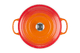 Le Creuset Signature Cocotte Ronde 28 cm Volcanique dessus