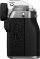 Fujifilm X-T5 Body Silver left side