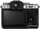Fujifilm X-T5 Body Silver back