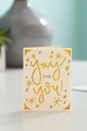 Cricut Joy Glitter Gel Pen Set 10-pack product in use