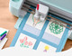 Cricut Joy Aquarel markers en kwasten 9-pack 1.0 mm product in gebruik