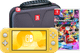 Nintendo Switch Lite Geel + Mario Kart 8 Deluxe + Bigben Beschermtas Main Image