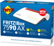FRITZ!Box 7590 AX DSL + FRITZ!Repeater 1200 AX emballage