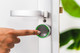 Bold Smart Lock SX-35 product in use
